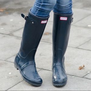 Hunter Original Gloss Tall Rain Boots